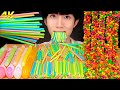 ASMR APOLLO NERD ROPE JELLY CANDY NIK-L-NIPS 아폴로 닉클립 너드로프젤리 캔디 먹방 MUKBANG EATING SOUNDS キャンディ Permen