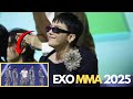Idols Reaction To EXO MMA 2025 Growl Monster Love Shot Legendary Comeback