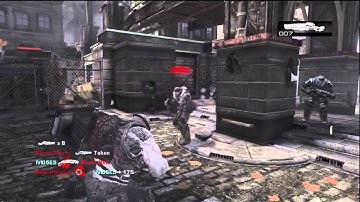 So I got on GoW2....