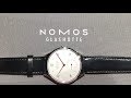 Nomos Neomatik Minimatik | Review | 1203 | Olfert&amp;Co