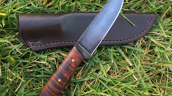 Lucas Forge Powder River Knife, a high quality sem...