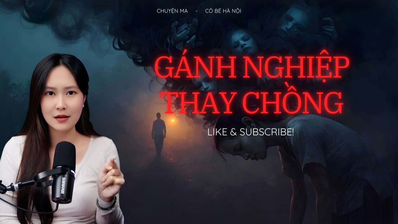 GÁNH NGHIỆP THAY CHỒNG || Chồng Vô Tình Phạm Húy & Vợ Hóa Điên Bị Vong Hành