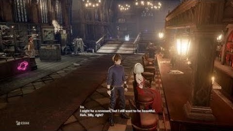 Code Vein - Gifting Eva Geisha Noodles