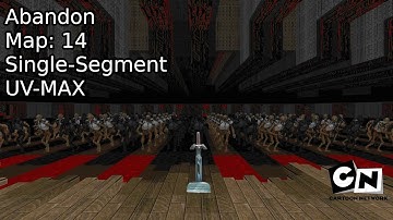 Abandon Map 14 "Descent To Madness" UV MAX [DOOM II]