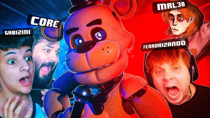 O FILME DE FNAF VAI SAIR DIGITALMENTE NO BRASIL! 😶 #fnaf #fivenightsa