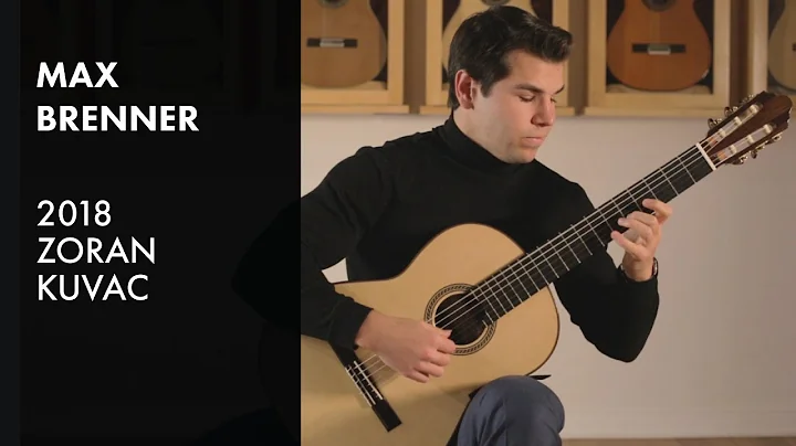 Ponce Prelude - Max Brenner plays 2018 Zoran Kuvac
