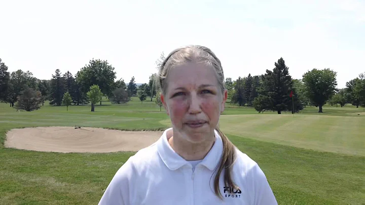 Mandy Johnson of East Sac Girls Golf at Regional i...