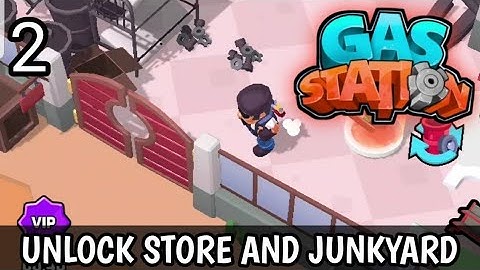 Gas Station Simulator Tycoon - Gameplay/Walktrough (Part 2)