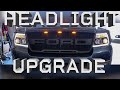 How to install F-150 LED Tube Projector Headlights | 2004-2008 Headlight Upgrade - ACANII