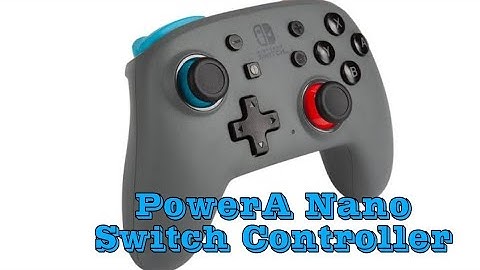 POWER A NANO Enhanced wireless controller for Nintendo Switch | Technology Upgrade