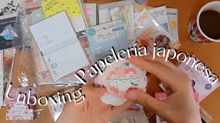 Unboxing papeleria japonesa - 100yens shop