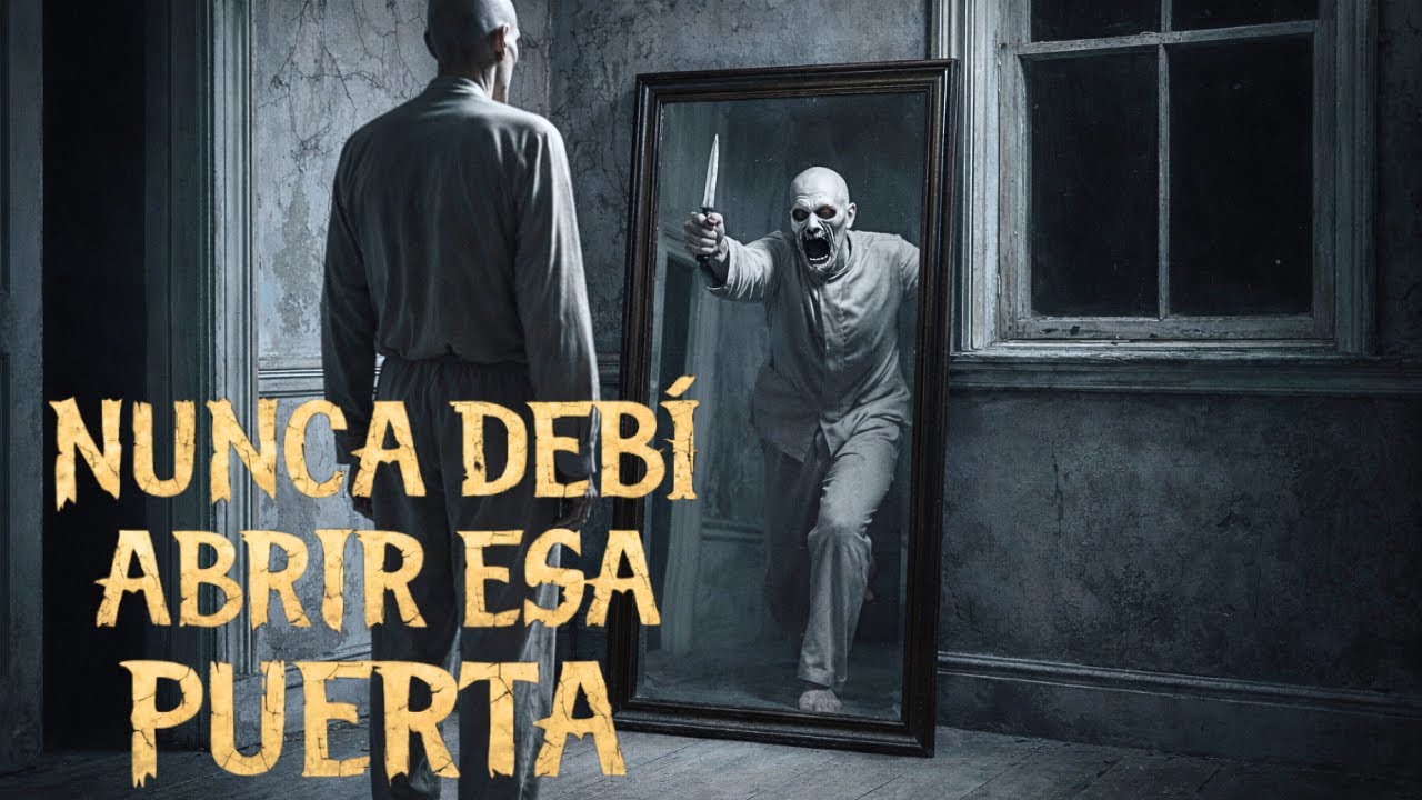 NUNCA DEBÍ ABRIR ESA PUERTA