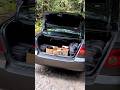 NO-BUILD Car Camping/Living Arrangement