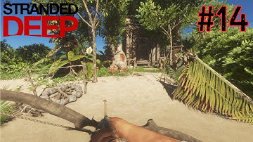 TRYING TO SURVIVE FOR 30+ DAYS IN STRANDED DEEP: PERMADEATH [PART #14]