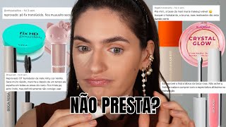 Maquiagens Reprovadas Por Vocês - Boca Rosa, Bt, Mari Maria, Vizzela, Ruby Rose...