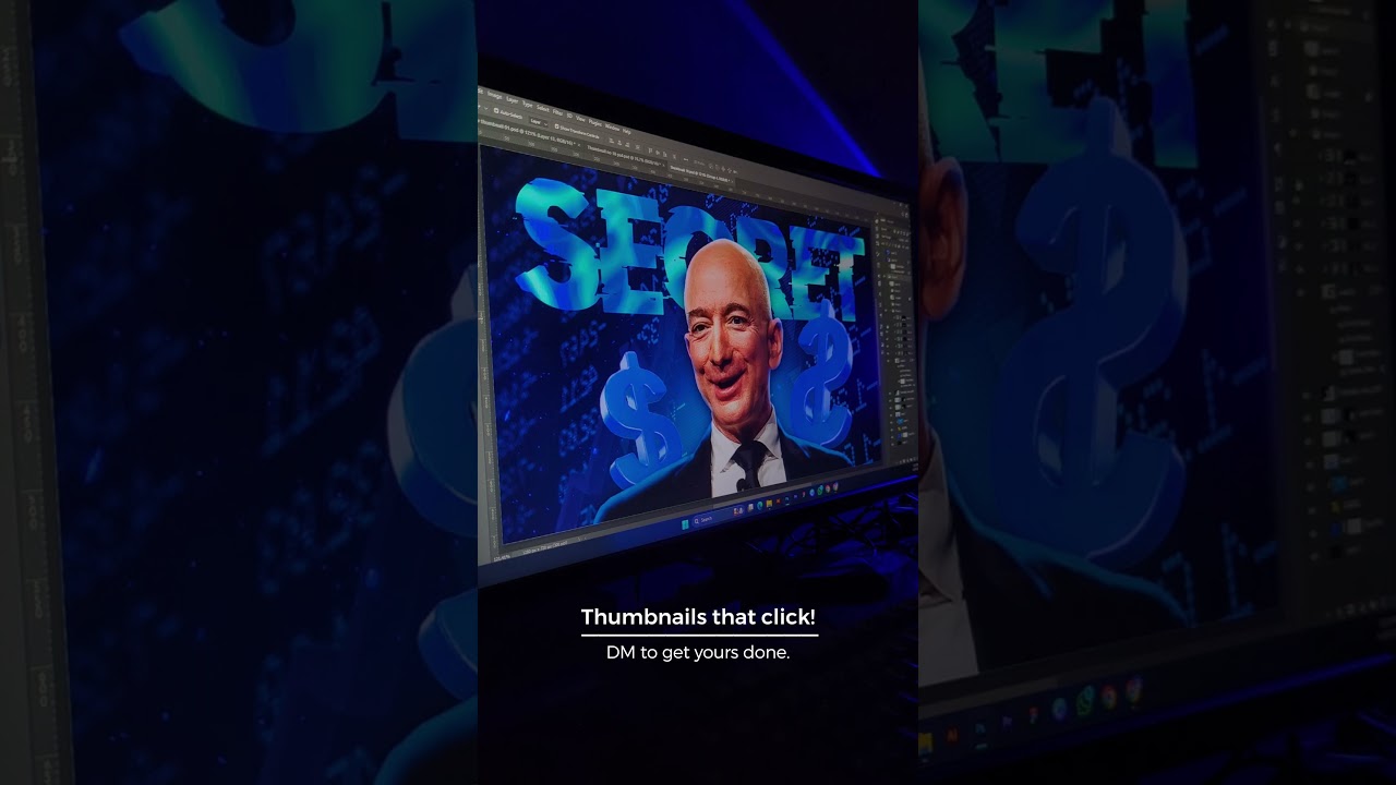 How I Designed This Thumbnail to Grab Attention