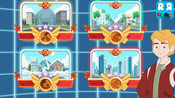 Transformers Rescue Bots: Disaster Dash - Complete All City Medal