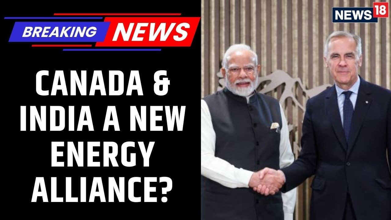 Марк Карни предлагает Канаду в качестве энергетического партнера Индии | Сделка Марка Карни по ур...