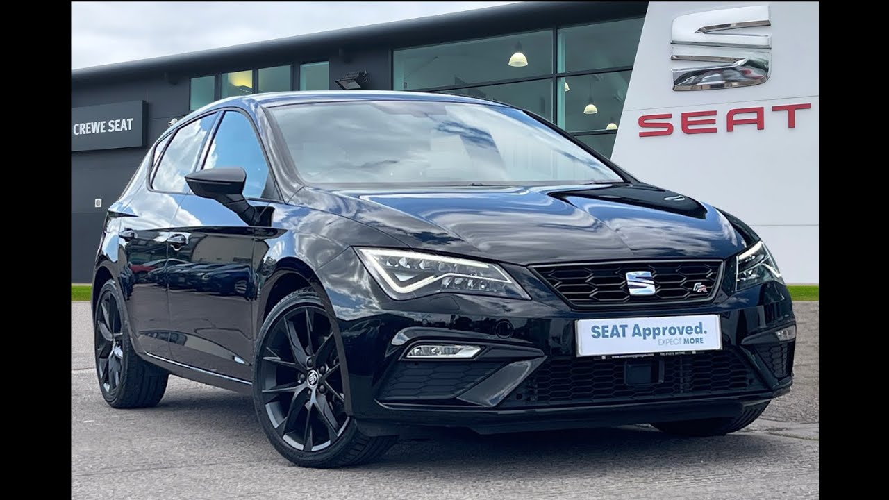 SEAT Leon 1.5 TSI EVO FR Black Edition 150ps I Crewe SEAT 