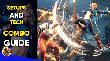 SF6 Cammy BEST Combo Guide! (Beginner to Advanced)