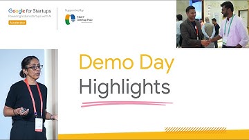 Google for Startups Accelerator: AI First (India) 2024 Class Demo Day Highlights