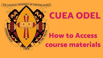 How to access course materials