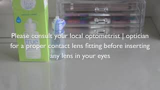 HOW TO: Insert / remove contact lens for beginners | NANCI