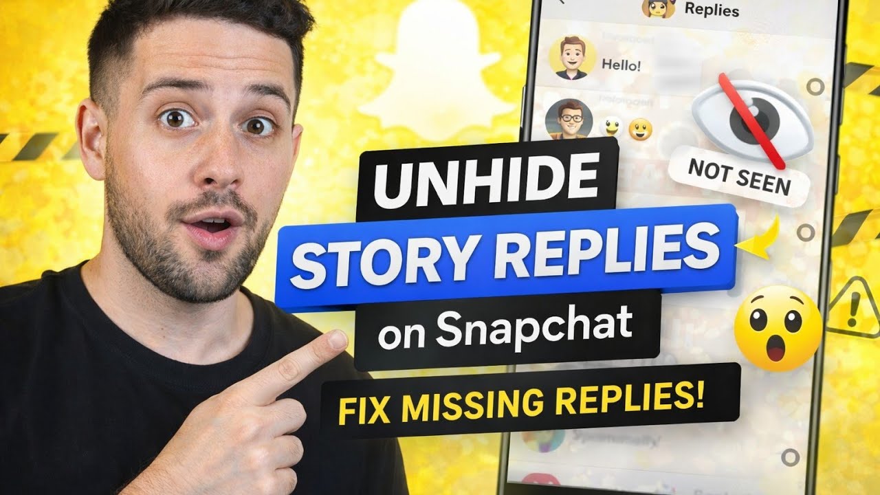 How to Unhide Public Story Replies on Snapchat (Fix Missing Replies!)