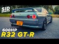 Unleashing this 600bhp nissan skyline gtr r32