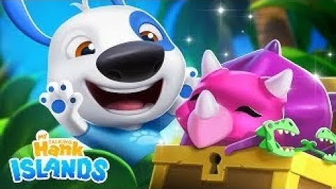 My Talking Hank Gameplay Part 1 | New Fun Island Adventure 2025 | Pawjoy Vloge