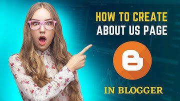 about us page generator for blogger | about us page generator | Class #9