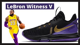 💎Nike LeBron Witness V 🤯 Son bestiales? o no? (Review español) - YouTube
