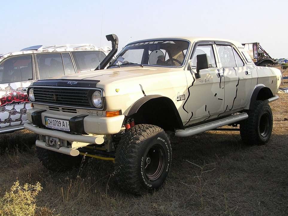 Газ волга 4х4