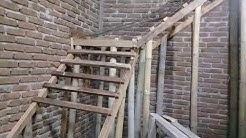 Contoh Cara Bikin Anak Tangga Cor | Tutorial Kreasi Dari ...
