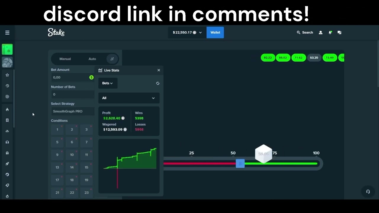 This "Safe" Dice Profit Strategy Is Insane.. (5,000+ Bets)