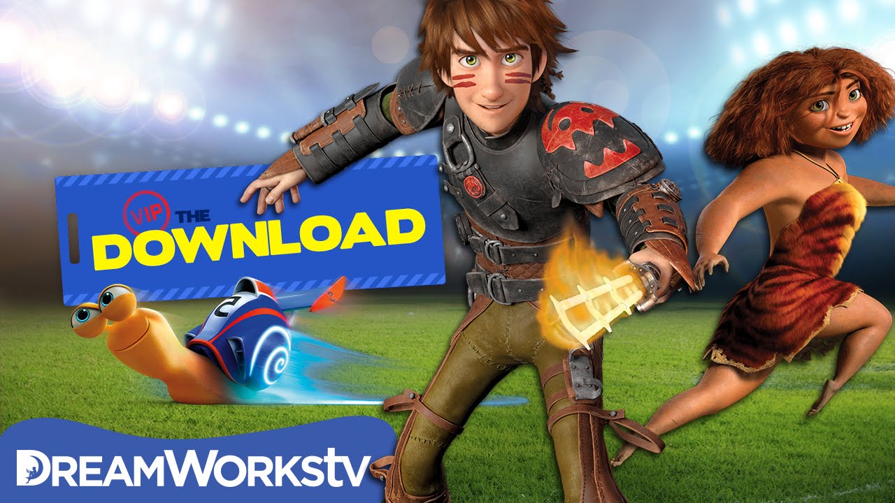 5 Crazy Sports You Have to See to Believe | THE DREAMWORKS DOWNLOAD