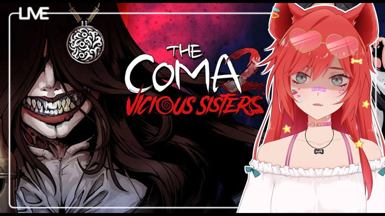 【The coma 2 vicious sisters】繼續殘血回避鬼鬼！【鬣崎米娜米】#歡迎降落 | MYViki