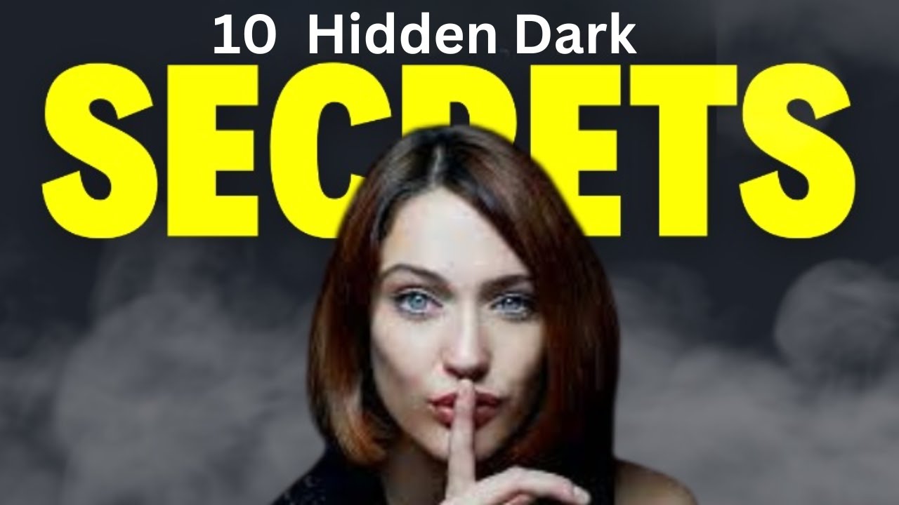 10 Hidden Dark Secrets Behind Women YouTube