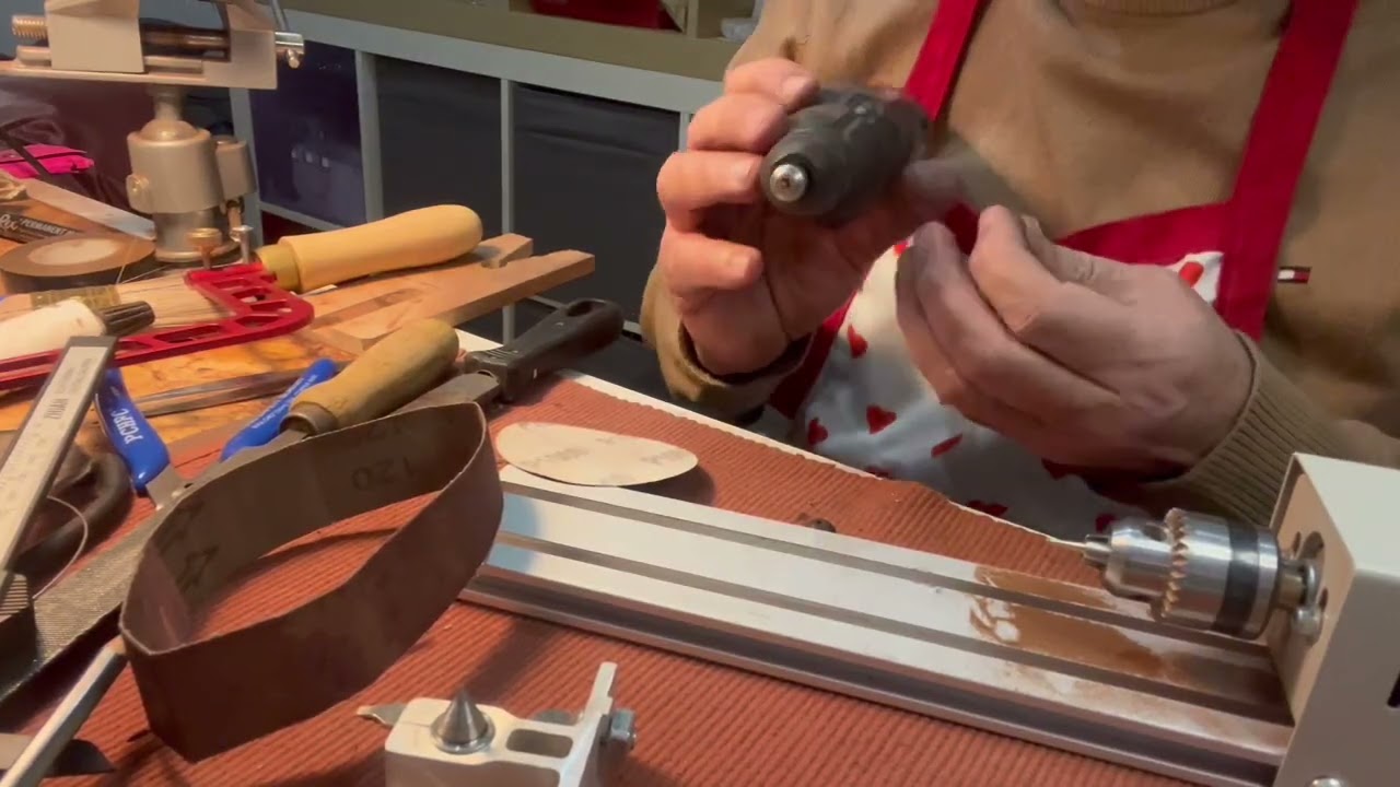 Ahşap ve gümüş işlemeli tesbih tanesi yapımı…