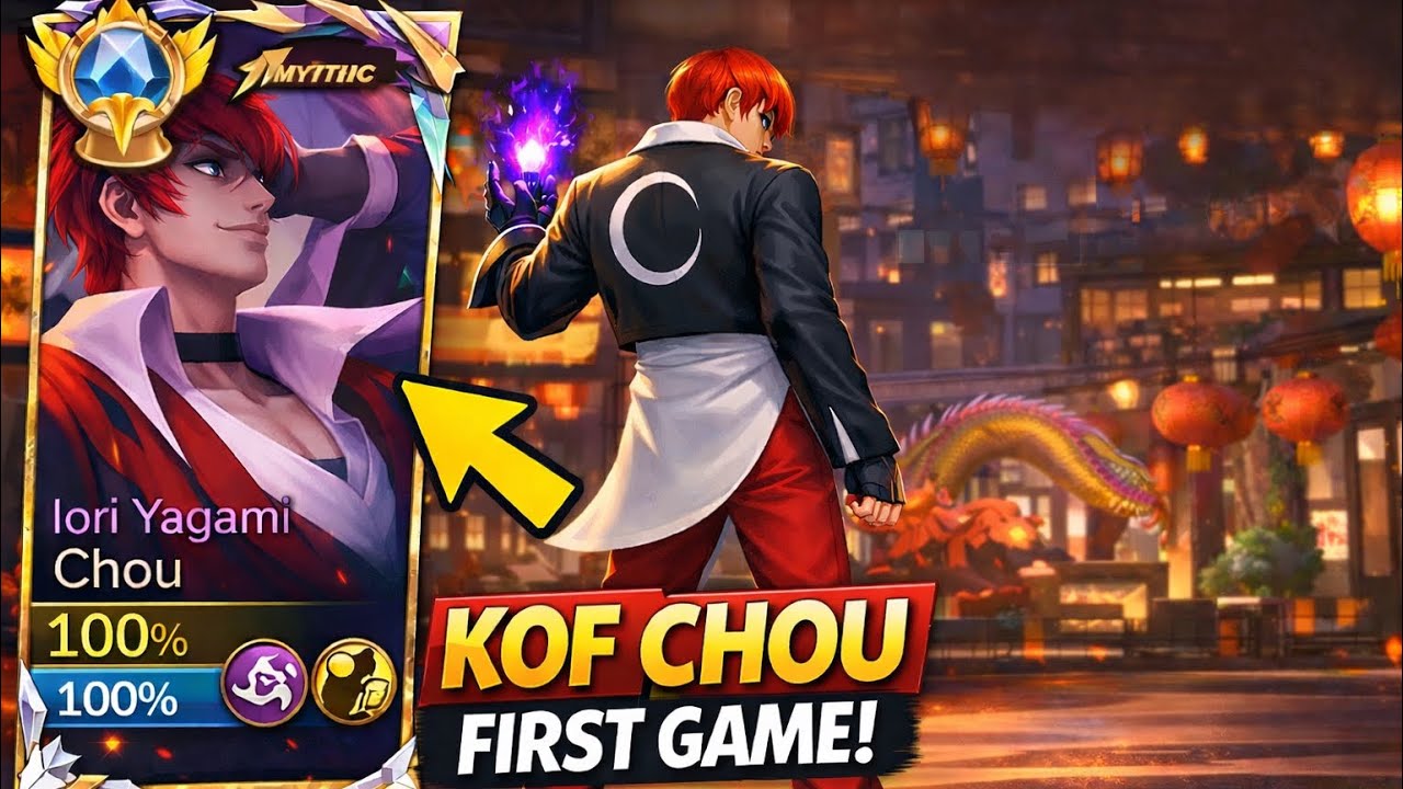 IS THIS THE CLEANEST CHOU IN MLBB? Chou Gameplay #1