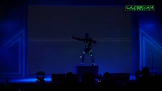 Laserman Indonesia (Full Show), Corteva Event Jakarta | @bakpawinc