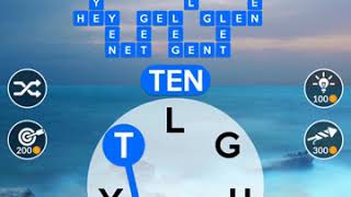 Wordscapes Level 2442 Answers