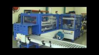 GOSSAMER SL-400 CASE ERECTOR PACKER AND SEALER