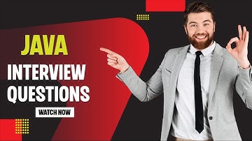 Java Interview Questions for Experienced
