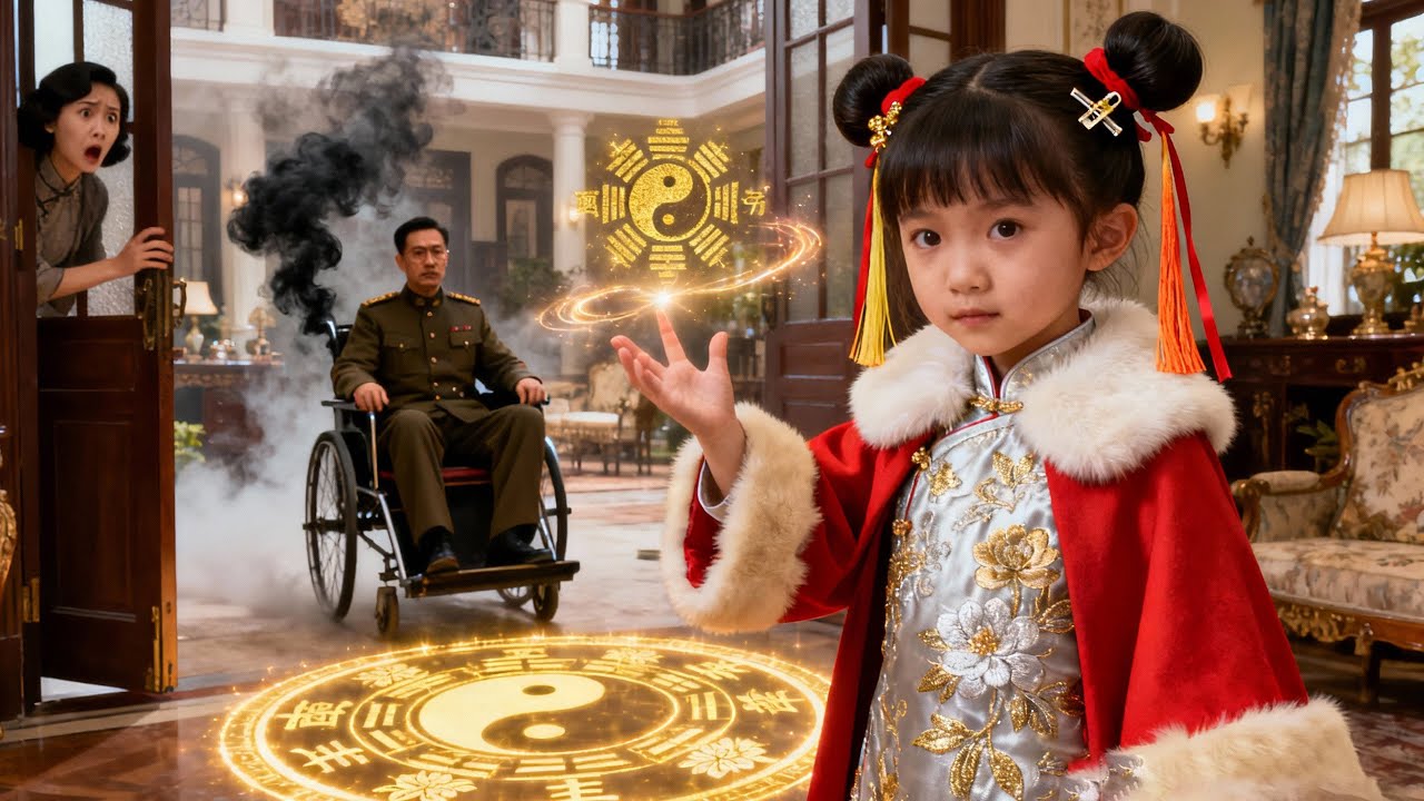 Cô bé mô côi cha mẹ được đốc quân nhận nuôi, mang theo điềm lành giúp bố gặp may mắn