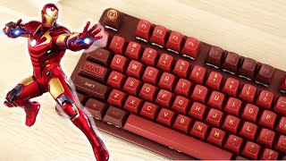 Building an official IRON MAN Keyboard? #Sponsored screenshot 1