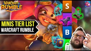 Warcraft Rumble Tier List - ALL Minis