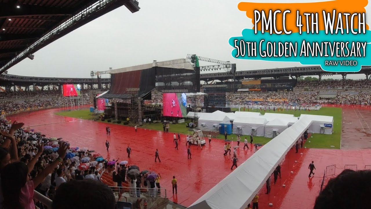 PMCC 4th Watch 50th Golden Anniversary | The Entry of the Bishops & Apostle | Raw Video