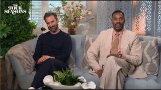 THE FOUR SEASONS interview | COLMAN COMINGO | Will Forte, Kerri Kenney-Silver, Marco Calvani
