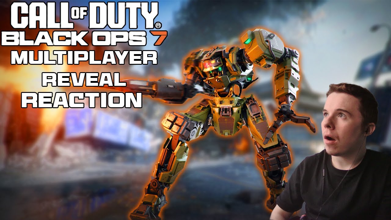 ARE WE BACK? | Black Ops 7 Multiplayer Reveal Reaction - YouTube